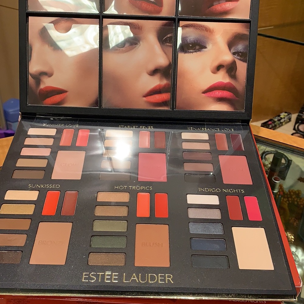 Estee lauder makeup set